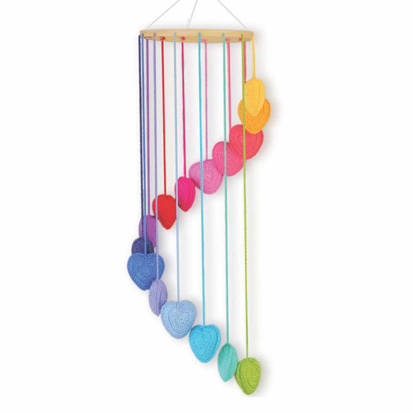 ship-me-toys - Falling In Love Mobile - Rainbow - O.B. Designs - Baby