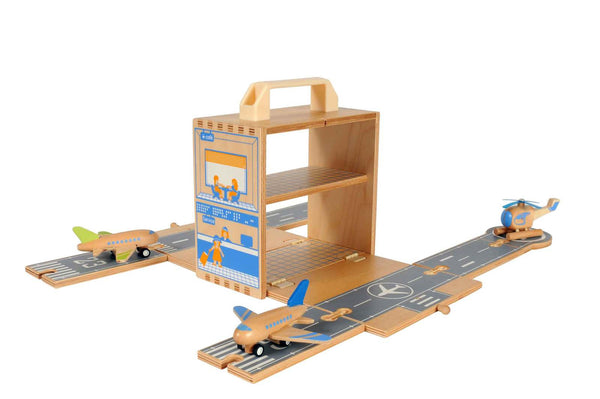 ship-me-toys - Boxset - Airport - Tiger Tribe - Wooden Toys