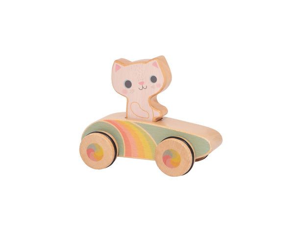 ship-me-toys - Rainbow Roller - Cruisin' Kitty - Tiger Tribe - Vehicles