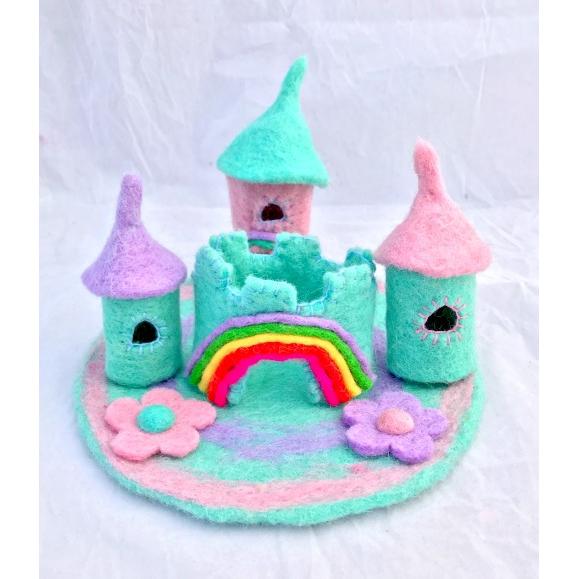 ship-me-toys - The Tiny Unicorn castle - Himalayan Journey - Fairy House