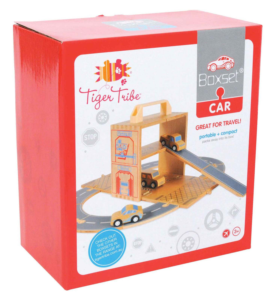 ship-me-toys - Boxset - Car - Tiger Tribe - Wooden Toys