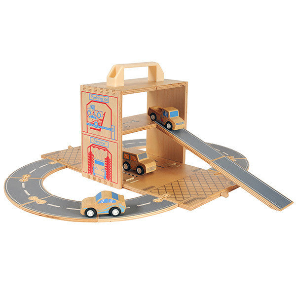 ship-me-toys - Boxset - Car - Tiger Tribe - Wooden Toys