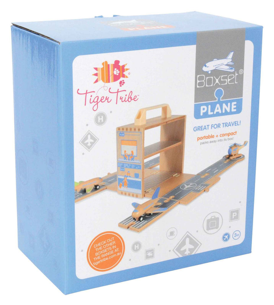 ship-me-toys - Boxset - Airport - Tiger Tribe - Wooden Toys