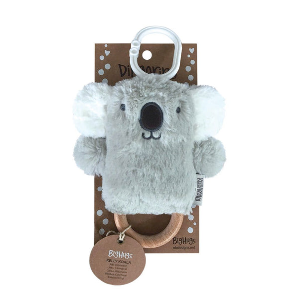ship-me-toys - Kelly Koala Dingaring - O.B. Designs - Baby