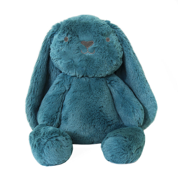 Banjo Bunny Huggie - Stuffed Animals Blue Bunny
