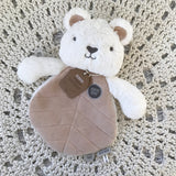 ship-me-toys - Byron Bear Comforter (white) - O.B. Designs - Baby