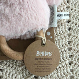 ship-me-toys - Betsy Bunny Dingaring (pink) - O.B. Designs - Baby