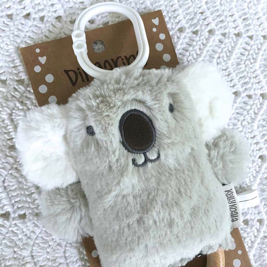 ship-me-toys - Kelly Koala Dingaring - O.B. Designs - Baby