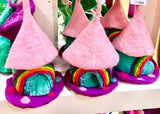 ship-me-toys - The Tiny Rainbow Shimmer Fairy Home - Himalayan Journey - Fairy House