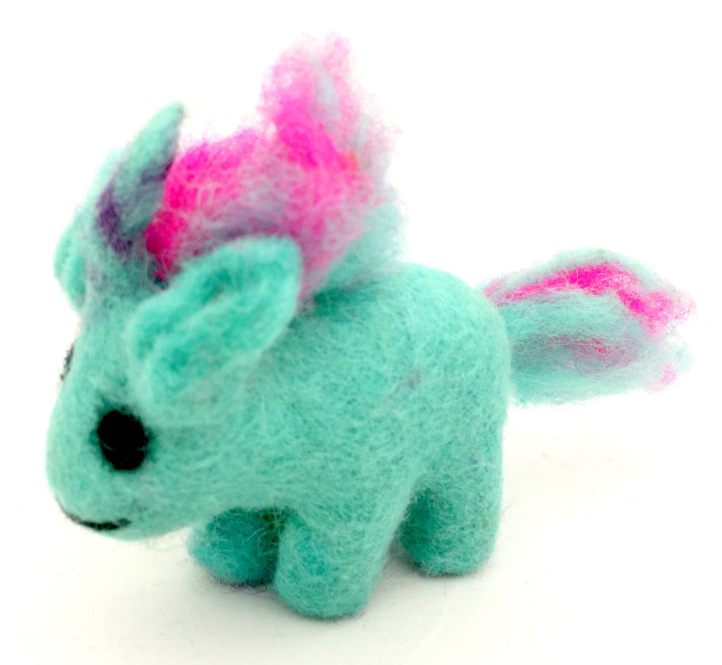 ship-me-toys - Baby Unicorn Sparkle Frost - Himalayan Journey - Fairy House