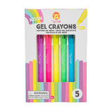 ship-me-toys - Neon Gel Crayons - Tiger Tribe - Arts & Crafts