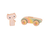 ship-me-toys - Rainbow Roller - Cruisin' Kitty - Tiger Tribe - Vehicles