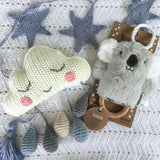 ship-me-toys - Sweet Dreams Cloud Mobile / Hanging / Blue - O.B. Designs - Baby