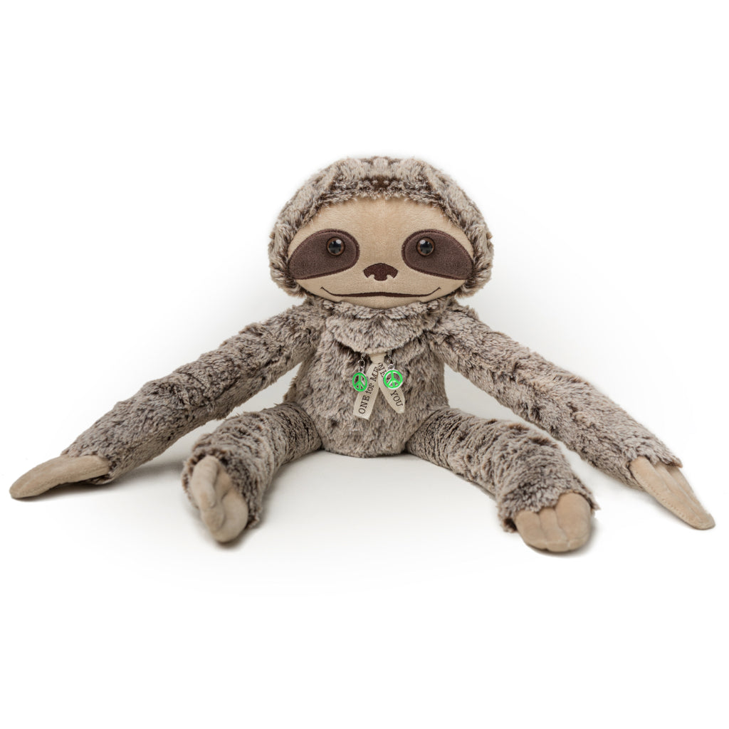 ship-me-toys - Sammy Sloth Best Mate - O.B. Designs - Soft Toy