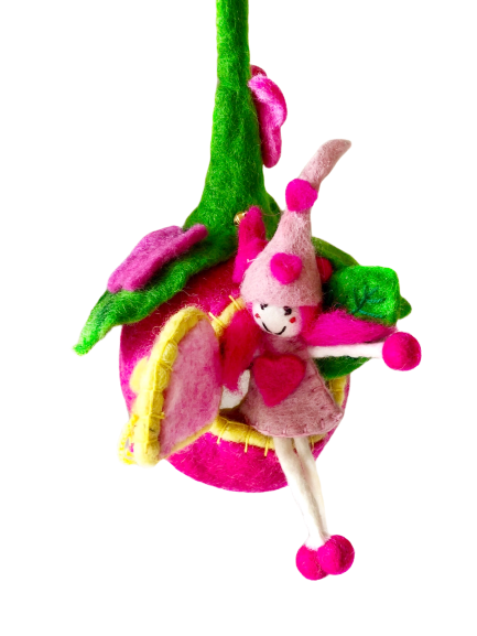 Pinkly Fairy Pod