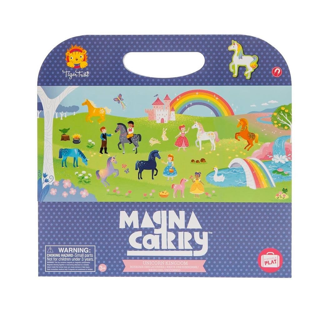 ship-me-toys - Magna Carry - Unicorn Kingdom - Tiger Tribe - Magnetics